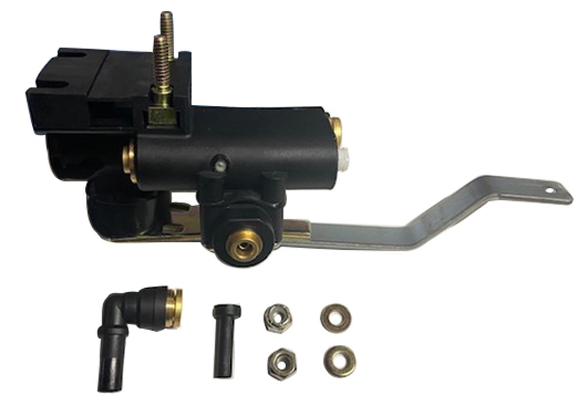 FS-H01501RLS Valve de correction de hauteur avec soupape de décharge intégrée pour remorque (N.O.) (Remplace Hendrickson V-228)